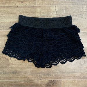 Macy’s Lace Shorts